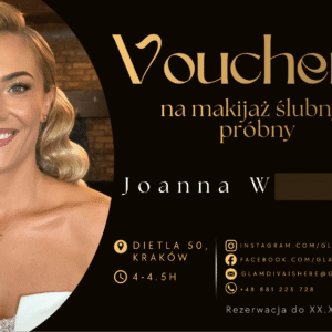 Voucher - Zestaw dla panny młodej