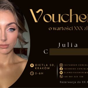 Voucher - Voucher na kwotę