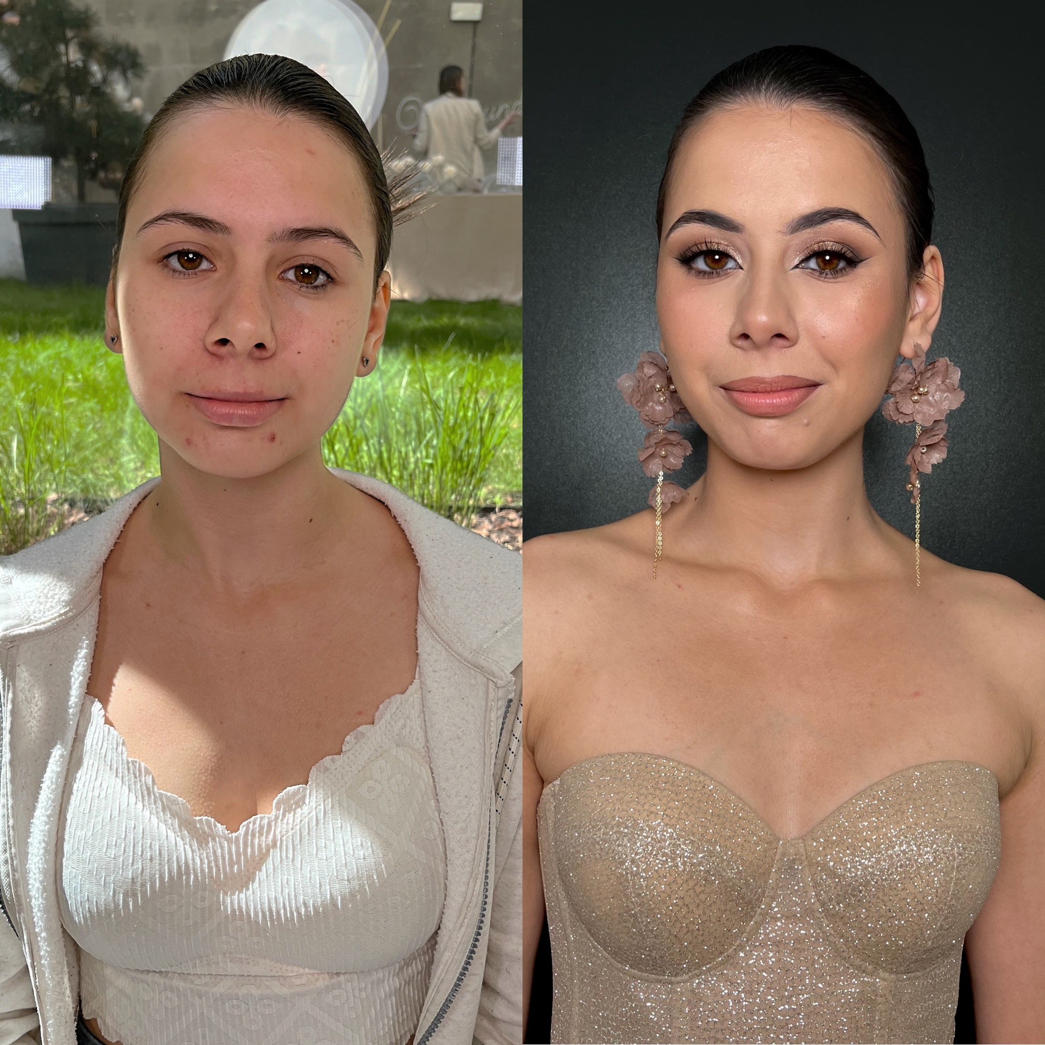 Makijaż i fryzura wieczorowe | Kraków - obrazek 2