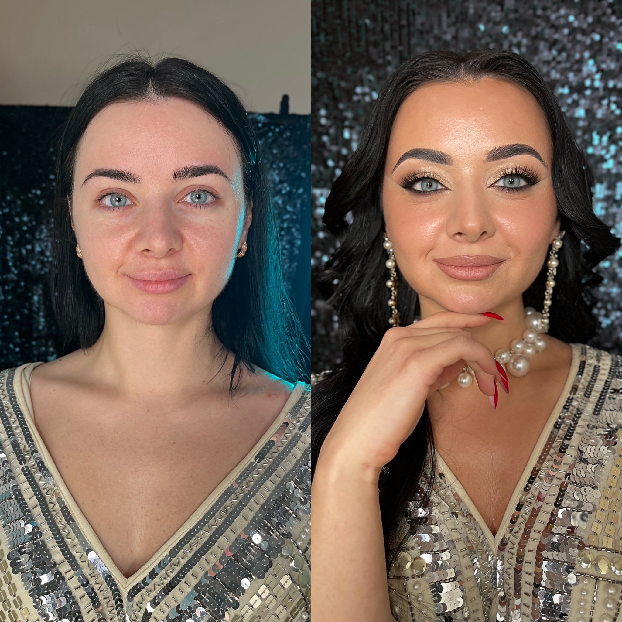 Makijaż i fryzura wieczorowe | Kraków - obrazek 4