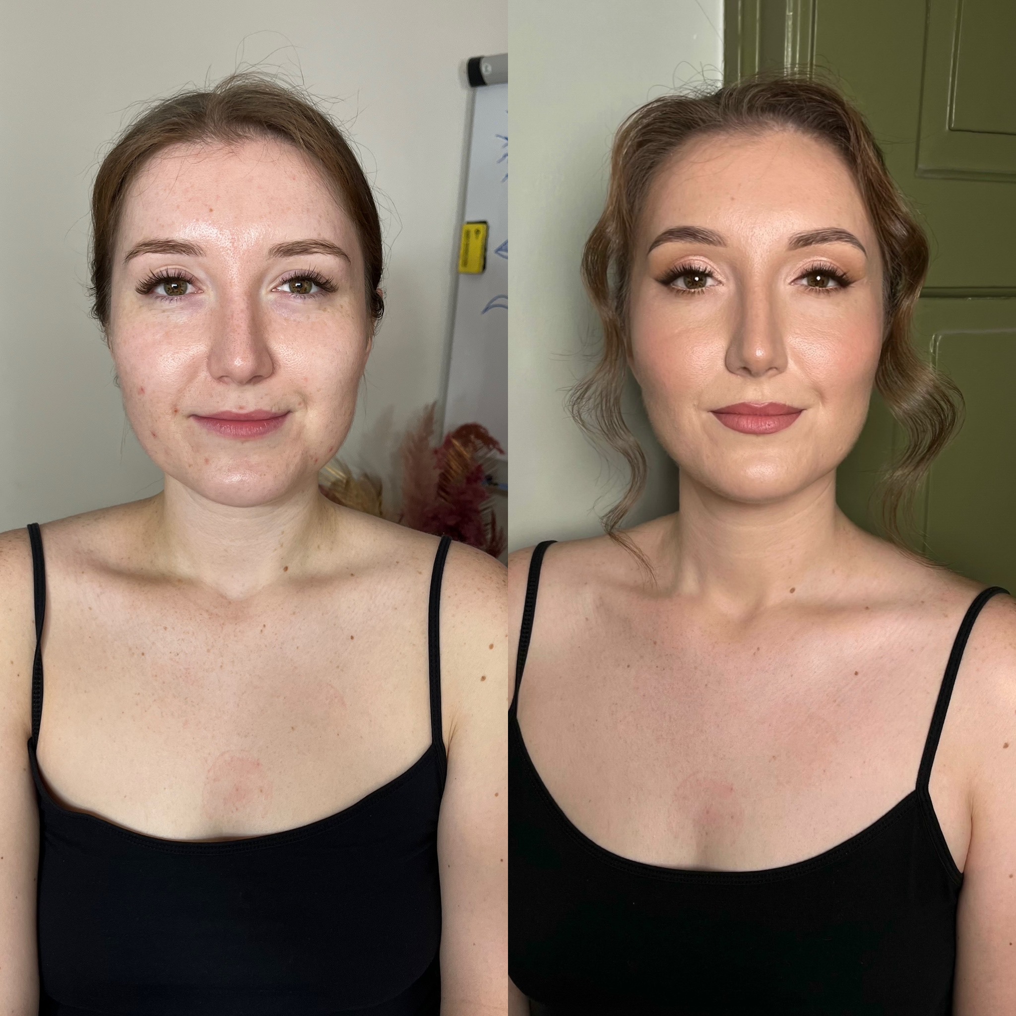 Makijaż i fryzura wieczorowe | Kraków